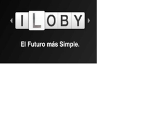 ILOBY El Futuro más Simple. Logo (EUIPO, 06.11.2012)