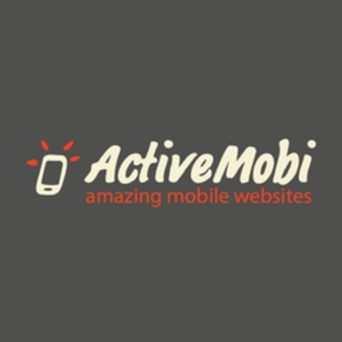 ActiveMobi amazing mobile websites Logo (EUIPO, 07.01.2013)