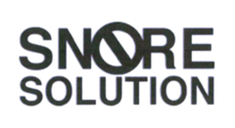 SNORE SOLUTION Logo (EUIPO, 21.12.2012)