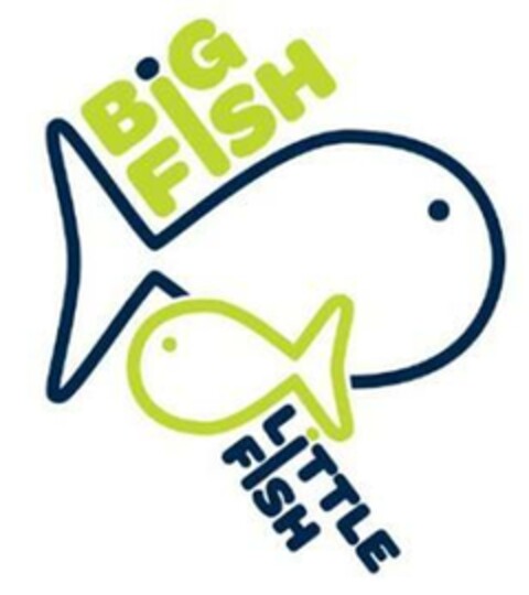 BIG FISH LITTLE FISH Logo (EUIPO, 12/24/2012)