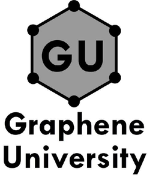 GU GRAPHENE UNIVERSITY Logo (EUIPO, 25.01.2013)