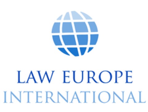 LAW EUROPE INTERNATIONAL Logo (EUIPO, 02/11/2013)