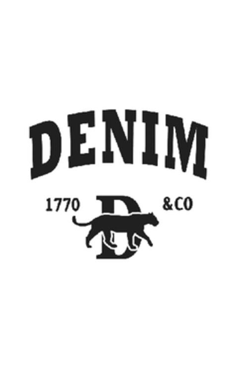 DENIM 1770 & Co Logo (EUIPO, 02/13/2013)