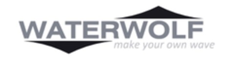 WATERWOLF make your own wave Logo (EUIPO, 04/04/2013)