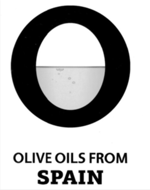 OLIVE OILS FROM SPAIN Logo (EUIPO, 12.04.2013)