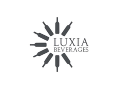 LUXIA BEVERAGES Logo (EUIPO, 26.04.2013)