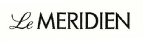 LE MERIDIEN Logo (EUIPO, 06/04/2013)