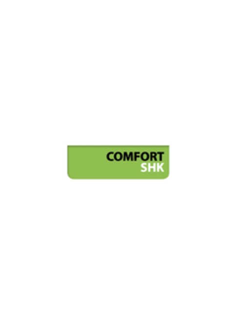 COMFORT SHK Logo (EUIPO, 18.06.2013)