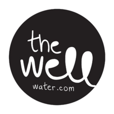 the well water.com Logo (EUIPO, 30.07.2013)