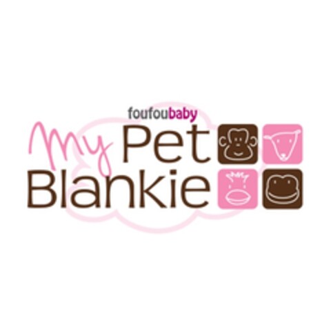 FOUFOUBABY MY PET BLANKIE Logo (EUIPO, 20.09.2013)