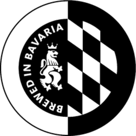 BREWED IN BAVARIA Logo (EUIPO, 01.10.2013)