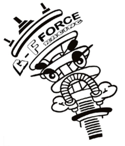 G-F FORCE RACING Logo (EUIPO, 11/05/2013)