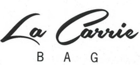 LA CARRIE BAG Logo (EUIPO, 17.01.2014)