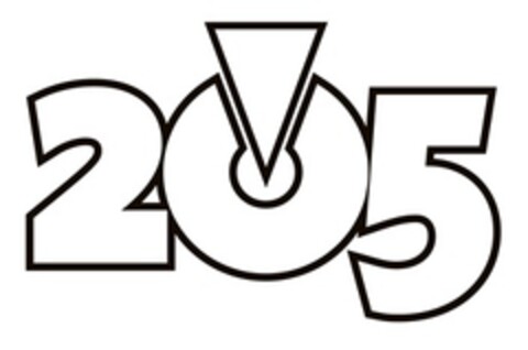 205 Logo (EUIPO, 16.01.2014)