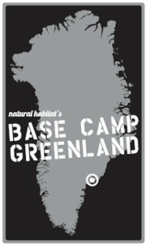 NATURAL HABITAT'S BASE CAMP GREENLAND Logo (EUIPO, 03.04.2014)