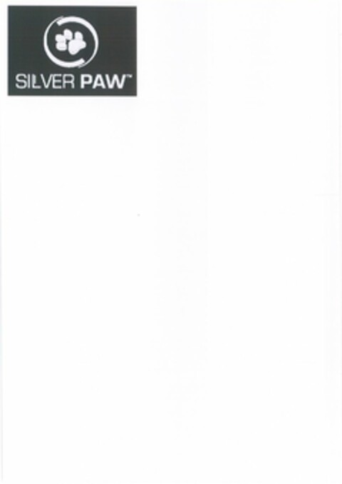 SILVER PAW Logo (EUIPO, 06/05/2014)