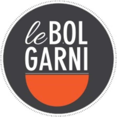 le BOL GARNI Logo (EUIPO, 06/19/2014)