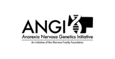 ANGI ANOREXIA NERVOSA GENETICS INITIATIVE AN INITIATIVE OF THE KLARMAN FAMILY FOUNDATION Logo (EUIPO, 06/23/2014)