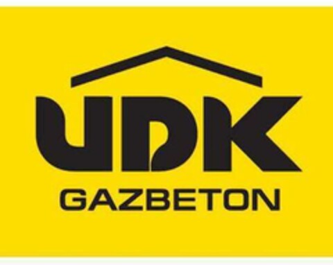 UDK GAZBETON Logo (EUIPO, 07/22/2014)