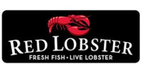 RED LOBSTER FRESH FISH - LIVE LOBSTER Logo (EUIPO, 09/01/2014)