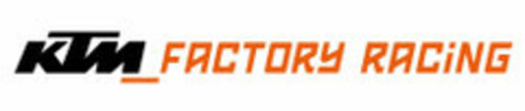 KTM FACTORY RACING Logo (EUIPO, 09.09.2014)