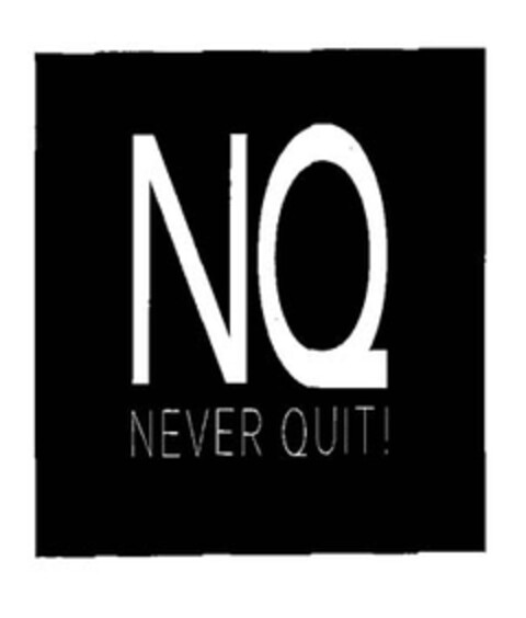 NQ NEVER QUIT! Logo (EUIPO, 24.09.2014)