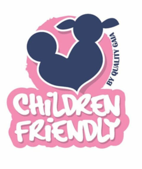 CHILDREN FRIENDLY by Quality Gaia Logo (EUIPO, 16.12.2014)