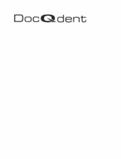 DocQdent Logo (EUIPO, 20.01.2015)