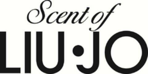 SCENT OF LIU.JO Logo (EUIPO, 30.01.2015)