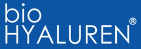 bioHYALUREN Logo (EUIPO, 06.05.2015)