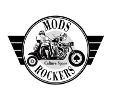 MODS VS ROCKERS CULTURE SPACE Logo (EUIPO, 05/21/2015)