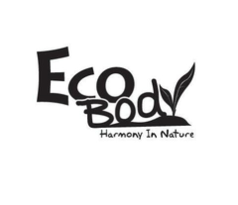 ECO BODY Harmony In Nature Logo (EUIPO, 07.07.2015)