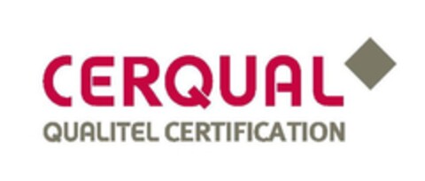 CERQUAL QUALITEL CERTIFICATION Logo (EUIPO, 10.07.2015)