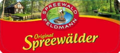 SPREEWALD FELDMANN Original Spreewälder Logo (EUIPO, 24.07.2015)