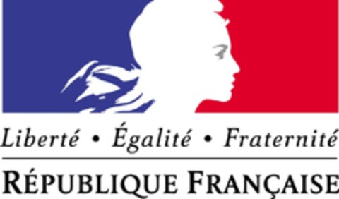 Liberté - Egalité - Fraternité REPUBLIQUE FRANÇAISE Logo (EUIPO, 28.07.2015)