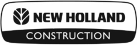 NEW HOLLAND CONSTRUCTION Logo (EUIPO, 08/19/2015)