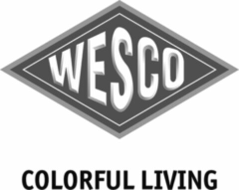 WESCO COLORFUL LIVING Logo (EUIPO, 22.09.2015)