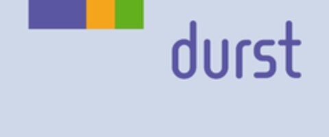 DURST Logo (EUIPO, 09.10.2015)