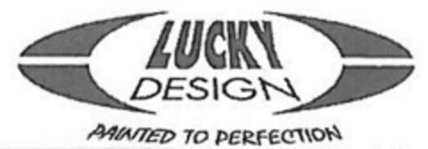 LUCKY DESIGN PAINTED TO PERFECTION Logo (EUIPO, 30.11.2015)