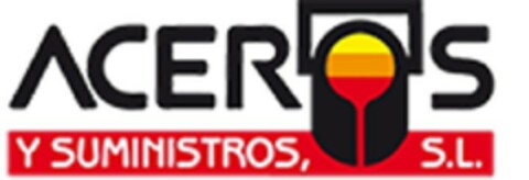 ACEROS Y SUMINISTROS, S.L. Logo (EUIPO, 12/07/2015)