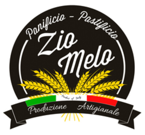 Panificio - Pastificio "Zio Melo" Produzione Artigianale Logo (EUIPO, 23.12.2015)