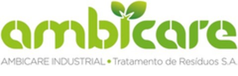 AMBICARE AMBICARE INDUSTRIAL TRATAMENTO DE RESÍDUOS S.A. Logo (EUIPO, 01/14/2016)