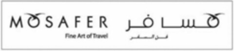 MOSAFER Fine Art of Travel Logo (EUIPO, 02.02.2016)