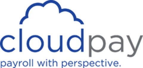 CLOUDPAY PAYROLL WITH PERSPECTIVE Logo (EUIPO, 05/19/2016)