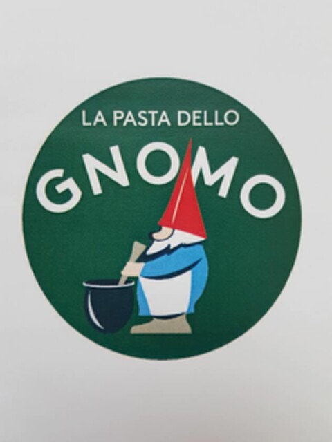La pasta dello gnomo Logo (EUIPO, 29.09.2016)