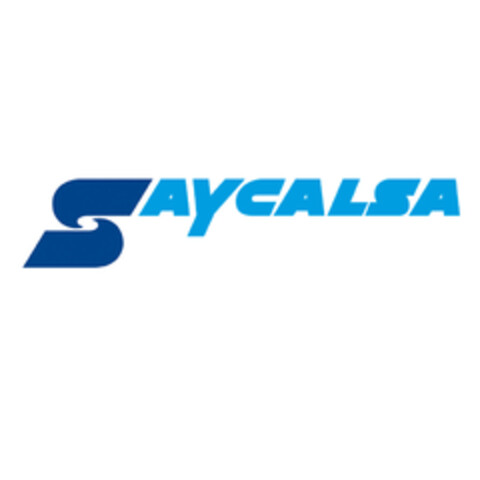 SAYCALSA Logo (EUIPO, 30.09.2016)