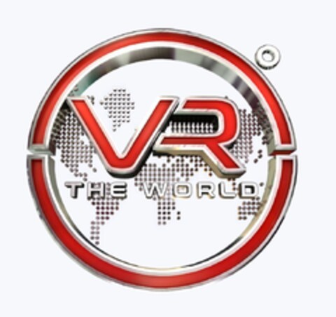 VR THE WORLD Logo (EUIPO, 02/10/2017)