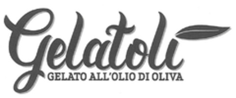 GELATOLI GELATO ALL'OLIO DI OLIVA Logo (EUIPO, 17.02.2017)