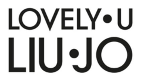 LOVELY.U LIU.JO Logo (EUIPO, 10.03.2017)