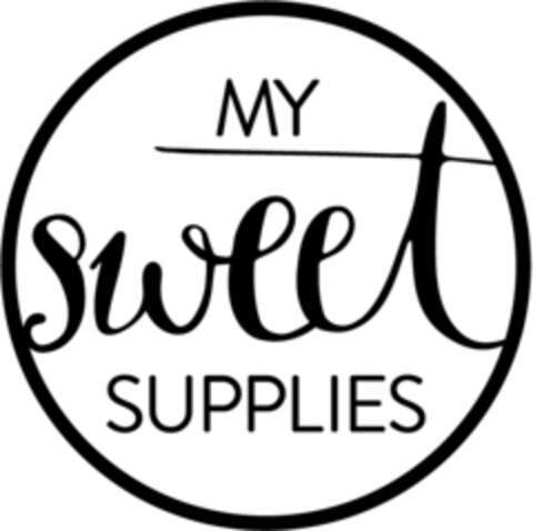 MySweetSupplies Logo (EUIPO, 05/30/2017)